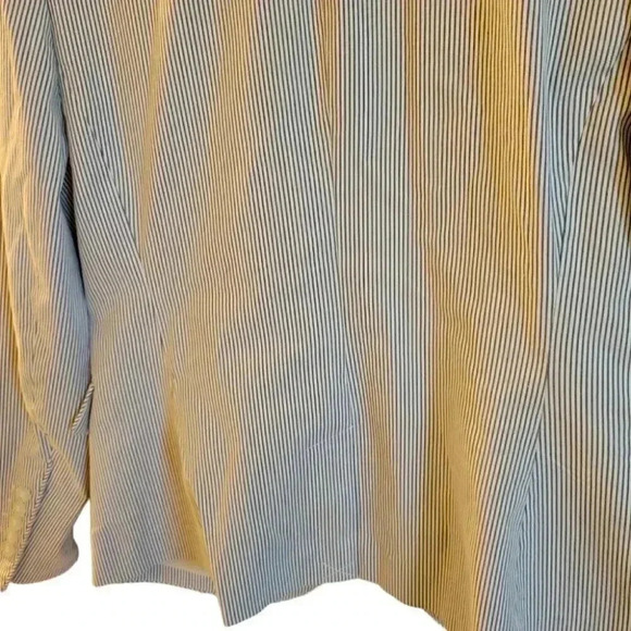 Womans Striped Blazer Jacket lined  NWOT - Picture 3 of 8